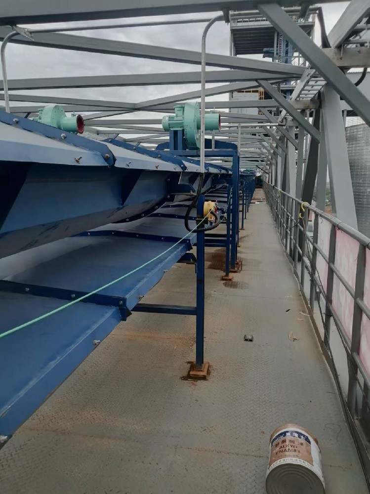 石油焦输送（湖北索通公司）