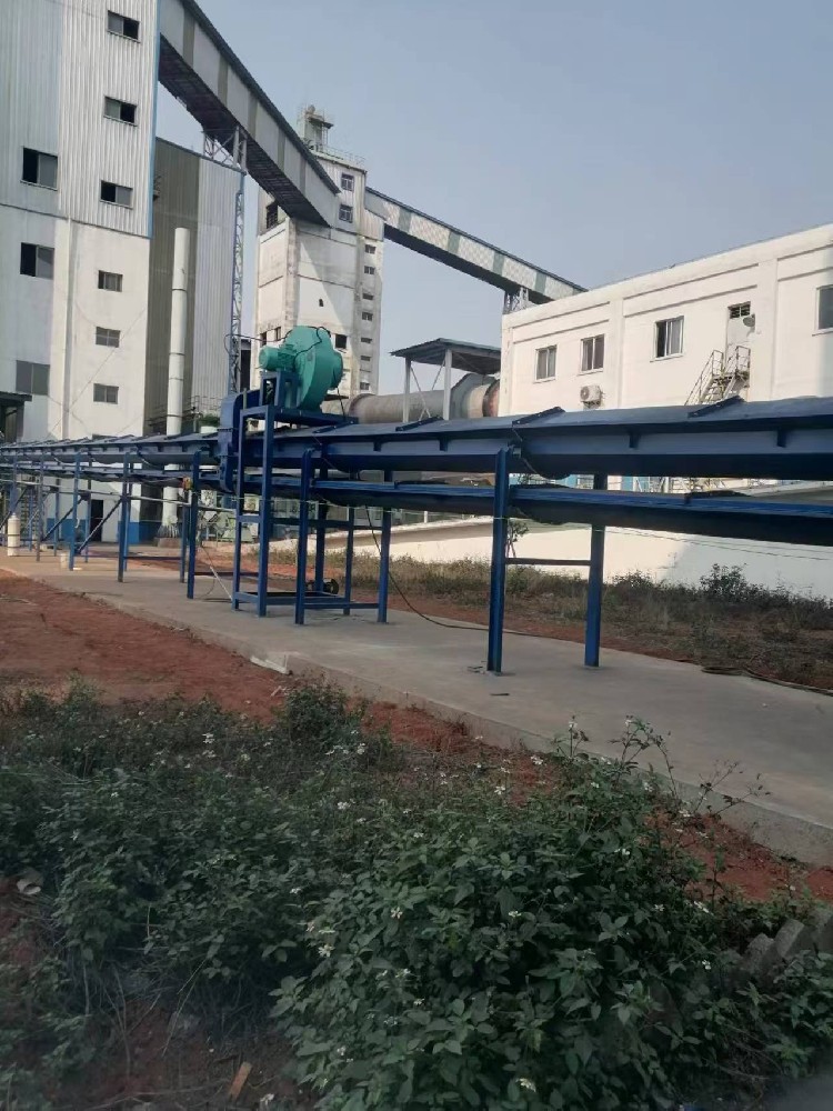 回配料煅后焦输送（云铝源鑫公司）